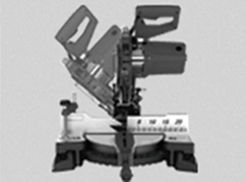 Left 45 degree bevel cuts