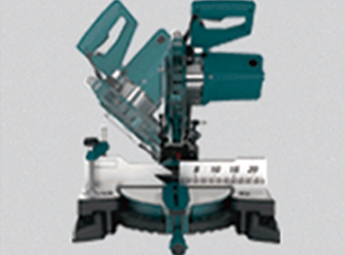 Left 45 degree bevel cuts