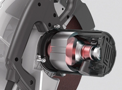 2400W powerful motor