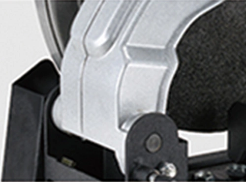 Thickened aluminum arm