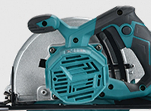 Auxiliary handle and main handle with soft grip