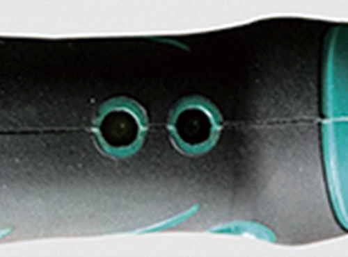 Carbon brush replacement indicator